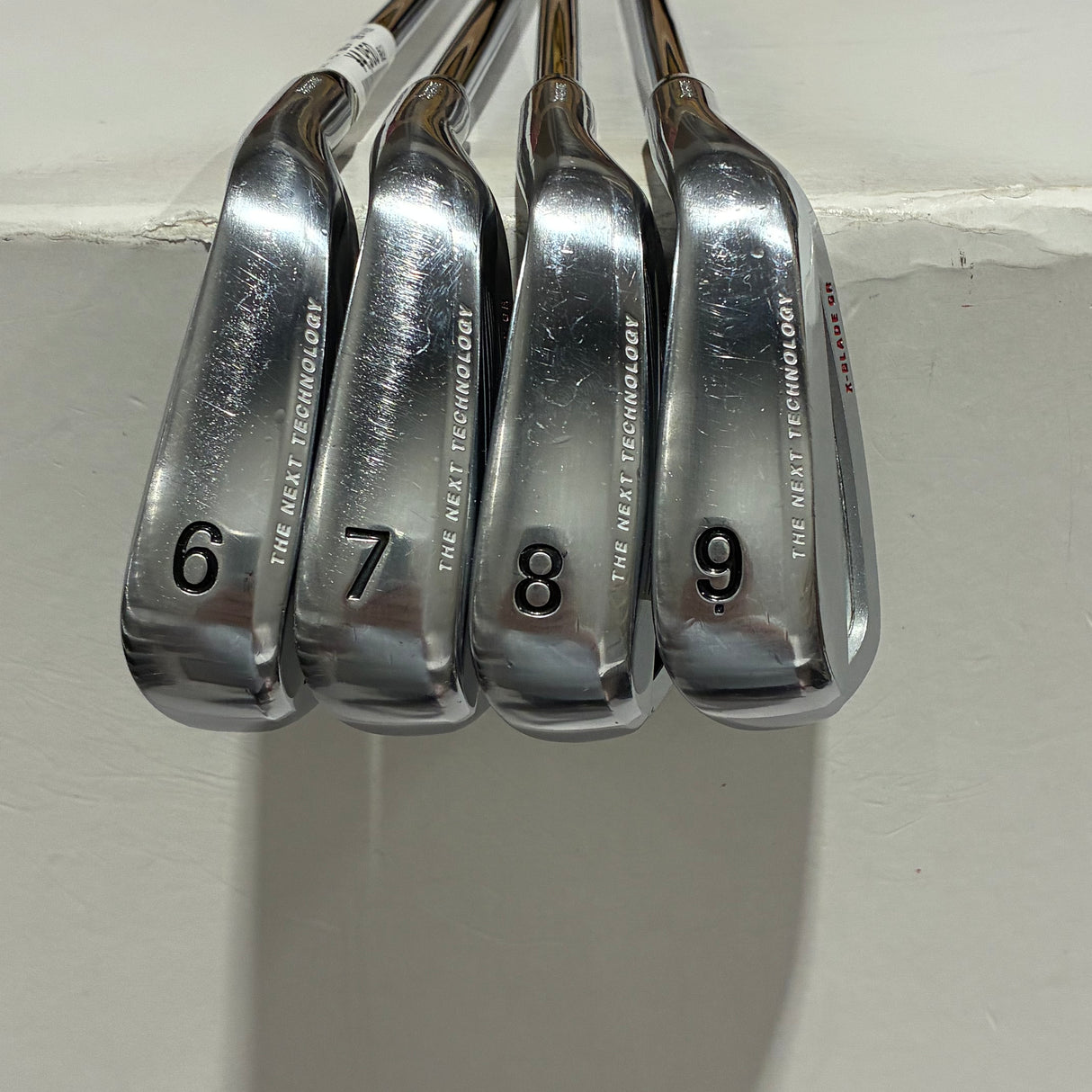 Bridgestone Tourstage X-Blade GR Iron Set 6-9 Regular Flex