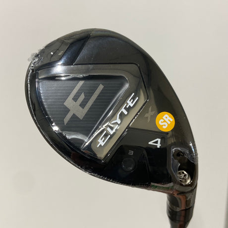 Brand New Callaway Elyte X 4 Hybrid Stiff Regular Flex Headcover Included