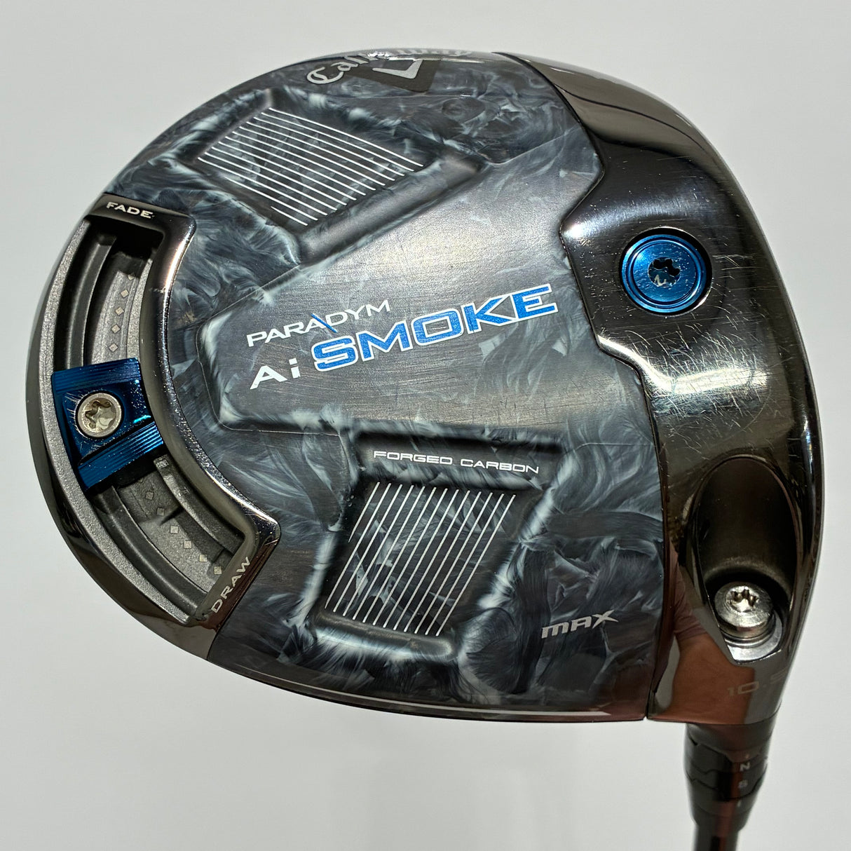 Callaway Paradym Ai Smoke Max 10.5* Driver Stiff Flex Headcover Included