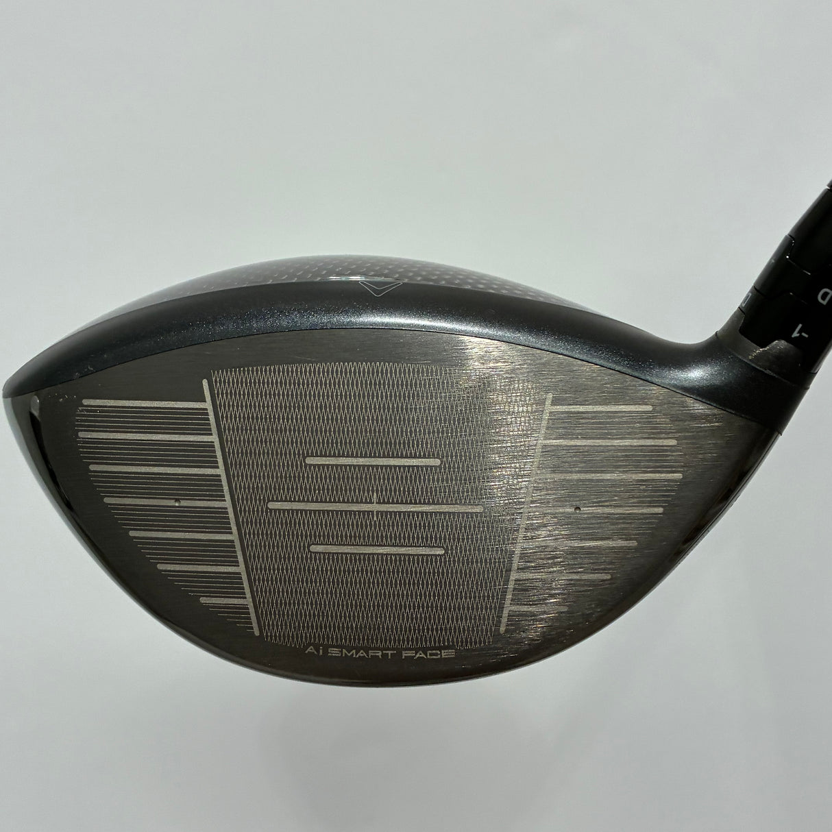 Callaway Paradym Ai Smoke Max 10.5* Driver Stiff Flex Headcover Included