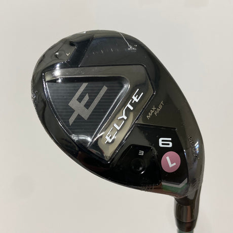 Brand New Ladies Callaway Elyte Max Fast 6 Hybrid Ladies Flex Headcover Included