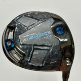 Callaway Paradym Ai Smoke Max 10.5* Driver Stiff Flex Headcover Included