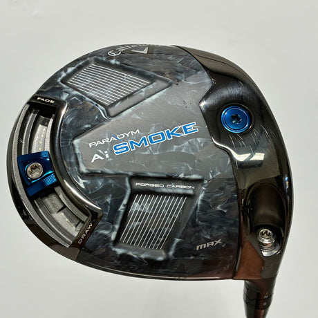 Callaway Paradym Ai Smoke Max 10.5* Driver Stiff Flex Headcover Included