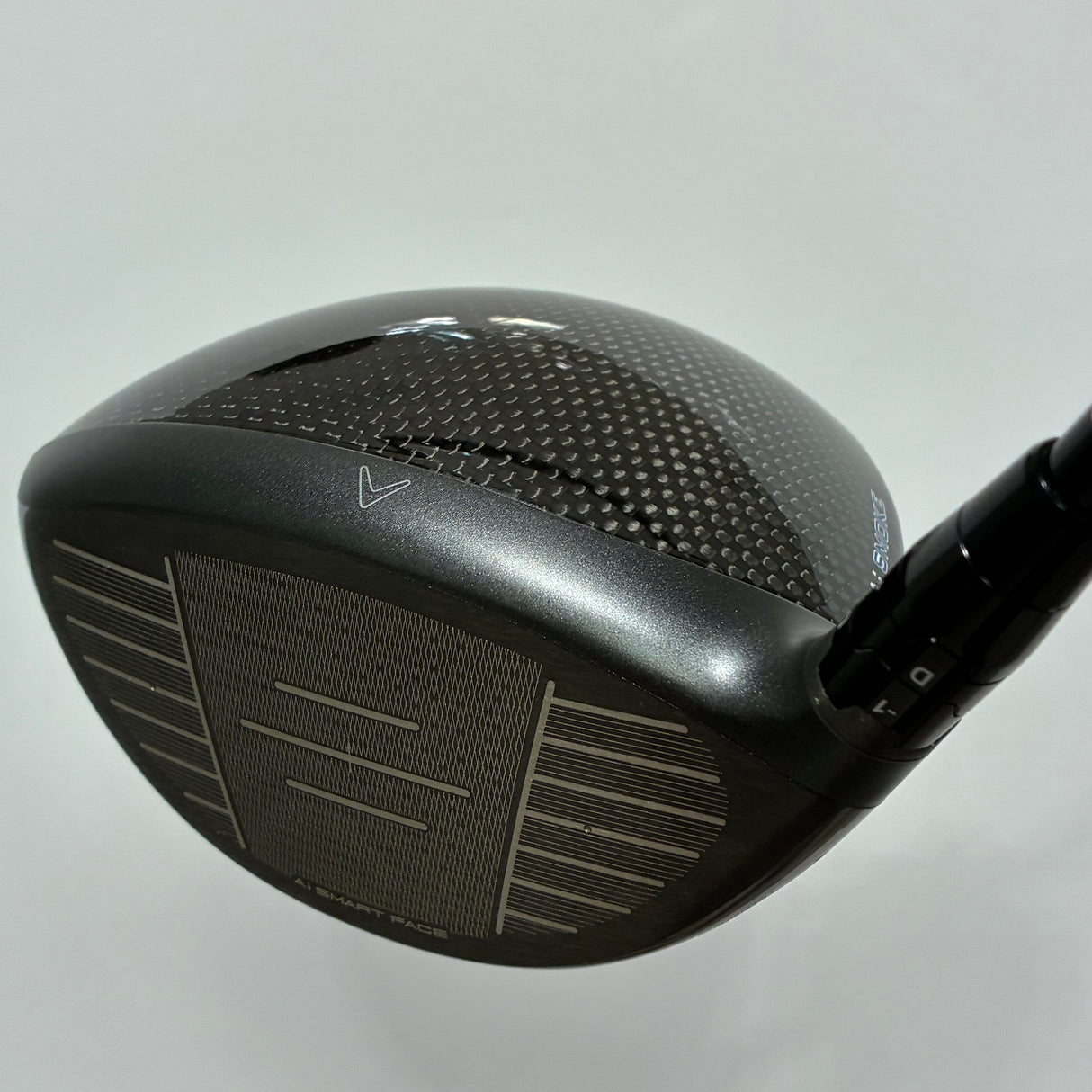 Callaway Paradym Ai Smoke Max 10.5* Driver Stiff Flex Headcover Included