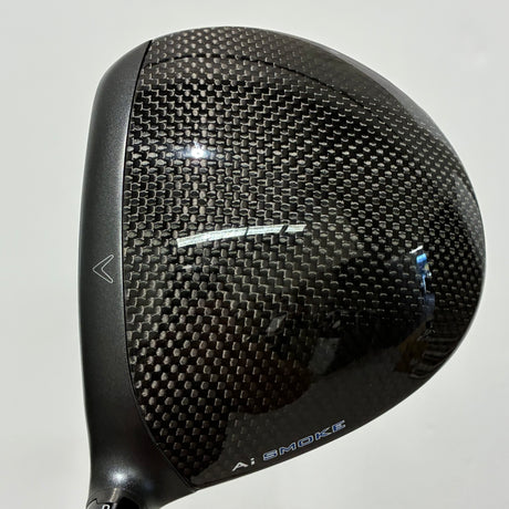 Callaway Paradym Ai Smoke Max 10.5* Driver Stiff Flex Headcover Included