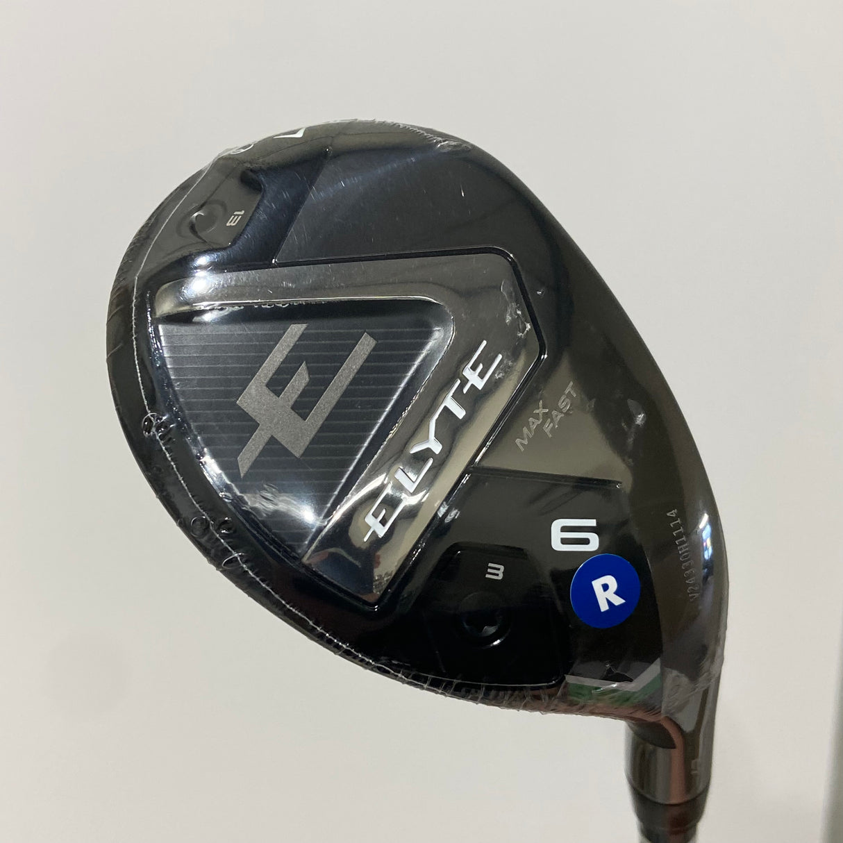 Brand New Callaway Elyte Max Fast 6 Hybrid Regular Flex Headcover Included