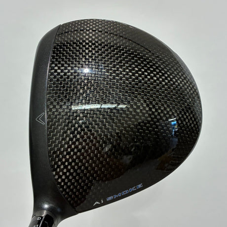 Callaway Paradym Ai Smoke Max 10.5* Driver Stiff Flex Headcover Included