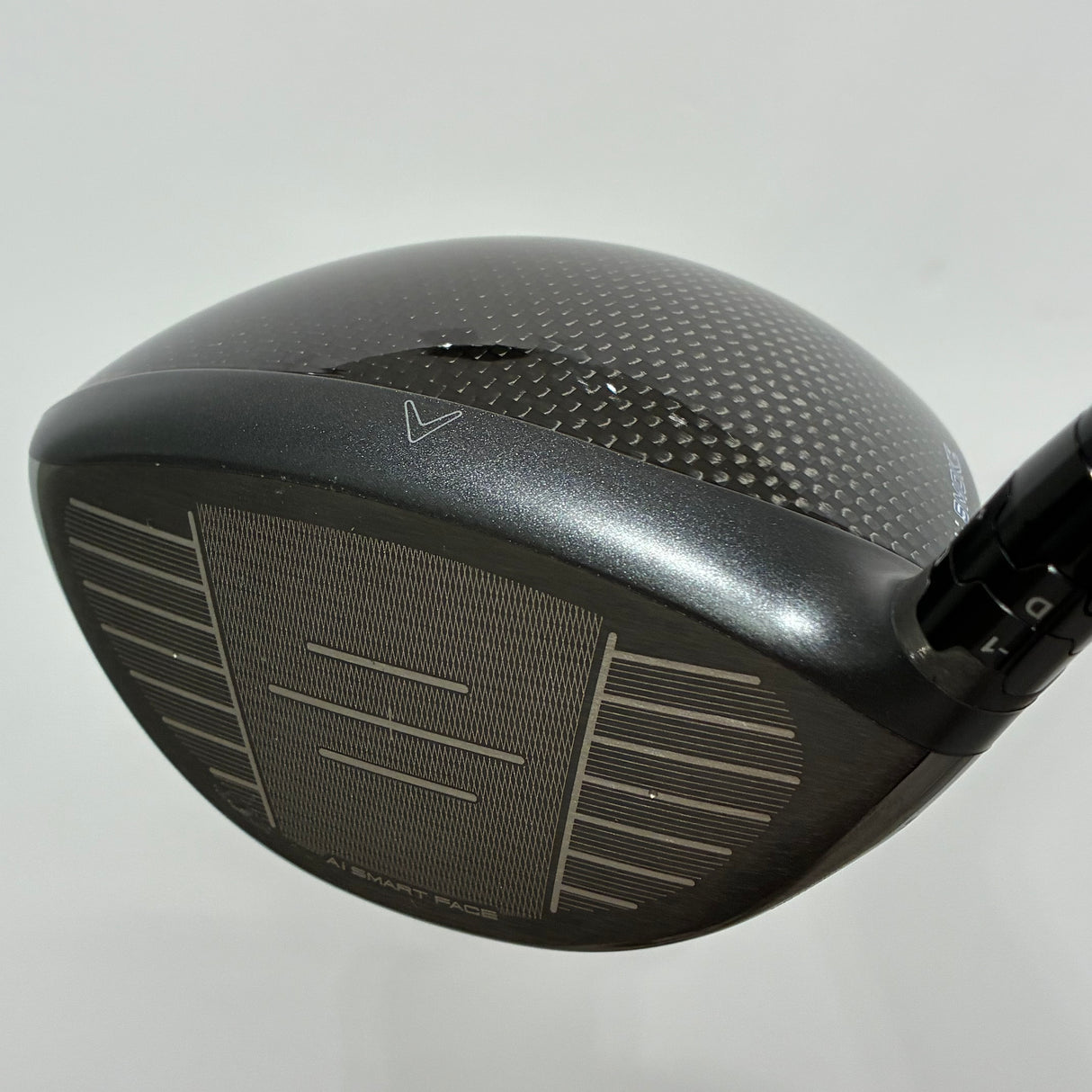 Callaway Paradym Ai Smoke Max 10.5* Driver Stiff Flex Headcover Included