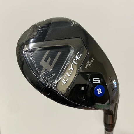 Brand New Callaway Elyte Max Fast 5 Hybrid Regular Flex Headcover Included