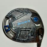 Callaway Paradym Ai Smoke Max 10.5* Driver Stiff Flex Headcover Included
