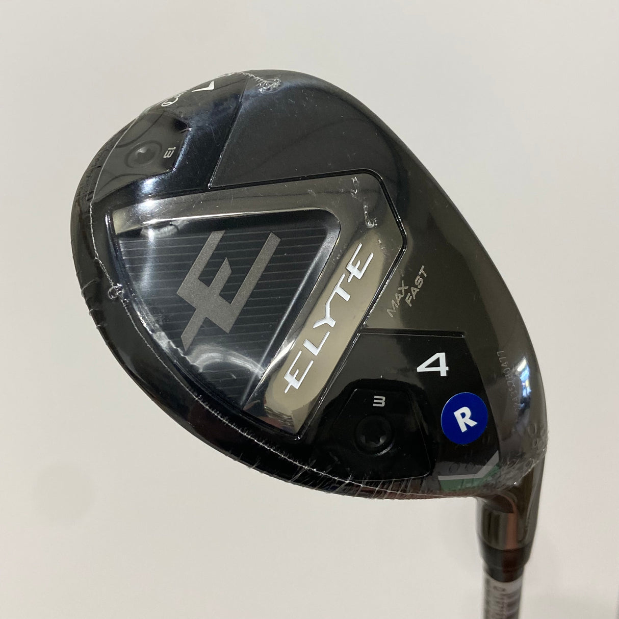Brand New Callaway Elyte Max Fast 4 Hybrid Regular Flex Headcover Included