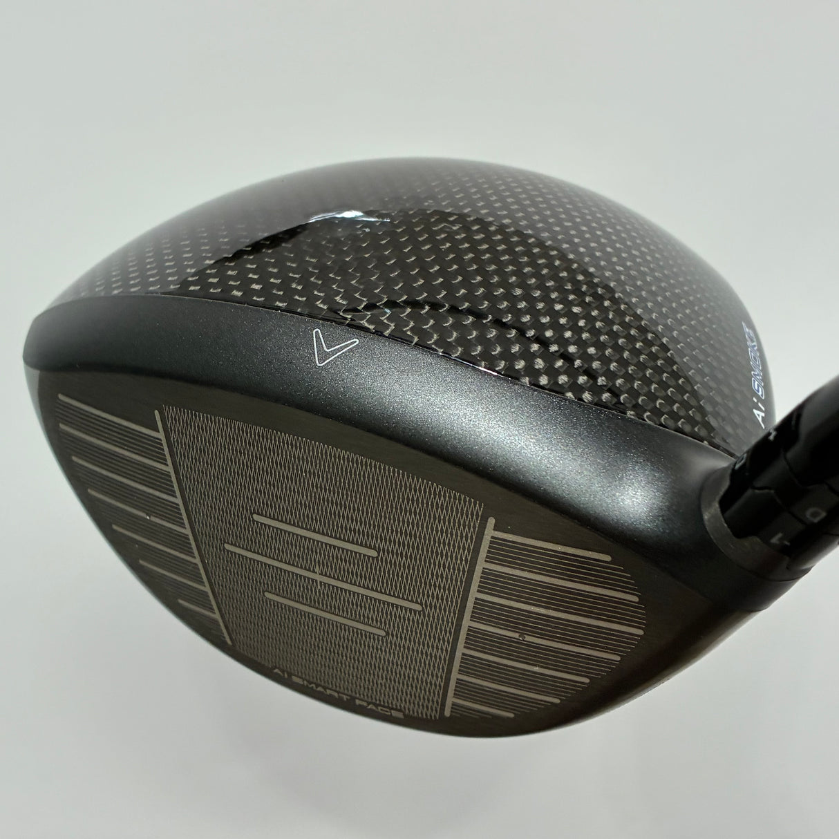 Callaway Paradym Ai Smoke Max 10.5* Driver Stiff Flex Headcover Included