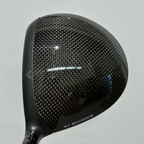 Callaway Paradym Ai Smoke Max 10.5* Driver Stiff Flex Headcover Included