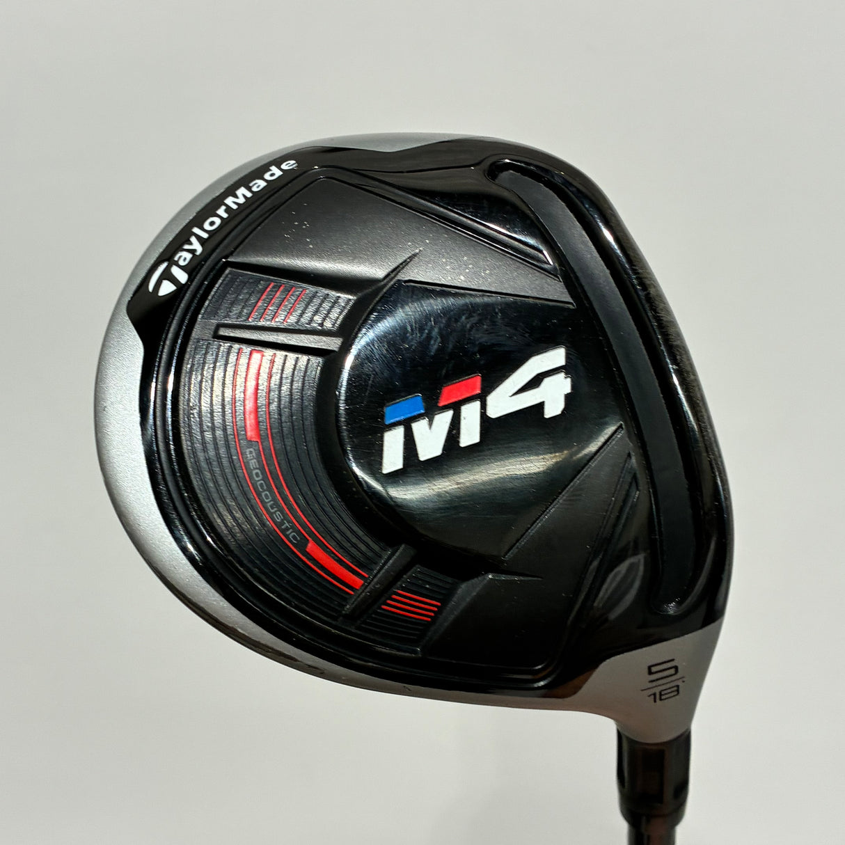TaylorMade M4 5 Wood Stiff Flex