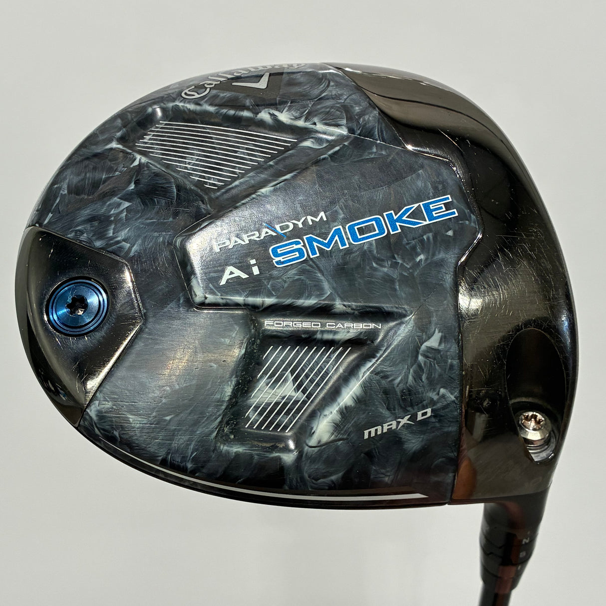 Callaway Paradym Ai Smoke Max D 10.5* Driver Stiff Flex Headcover Included