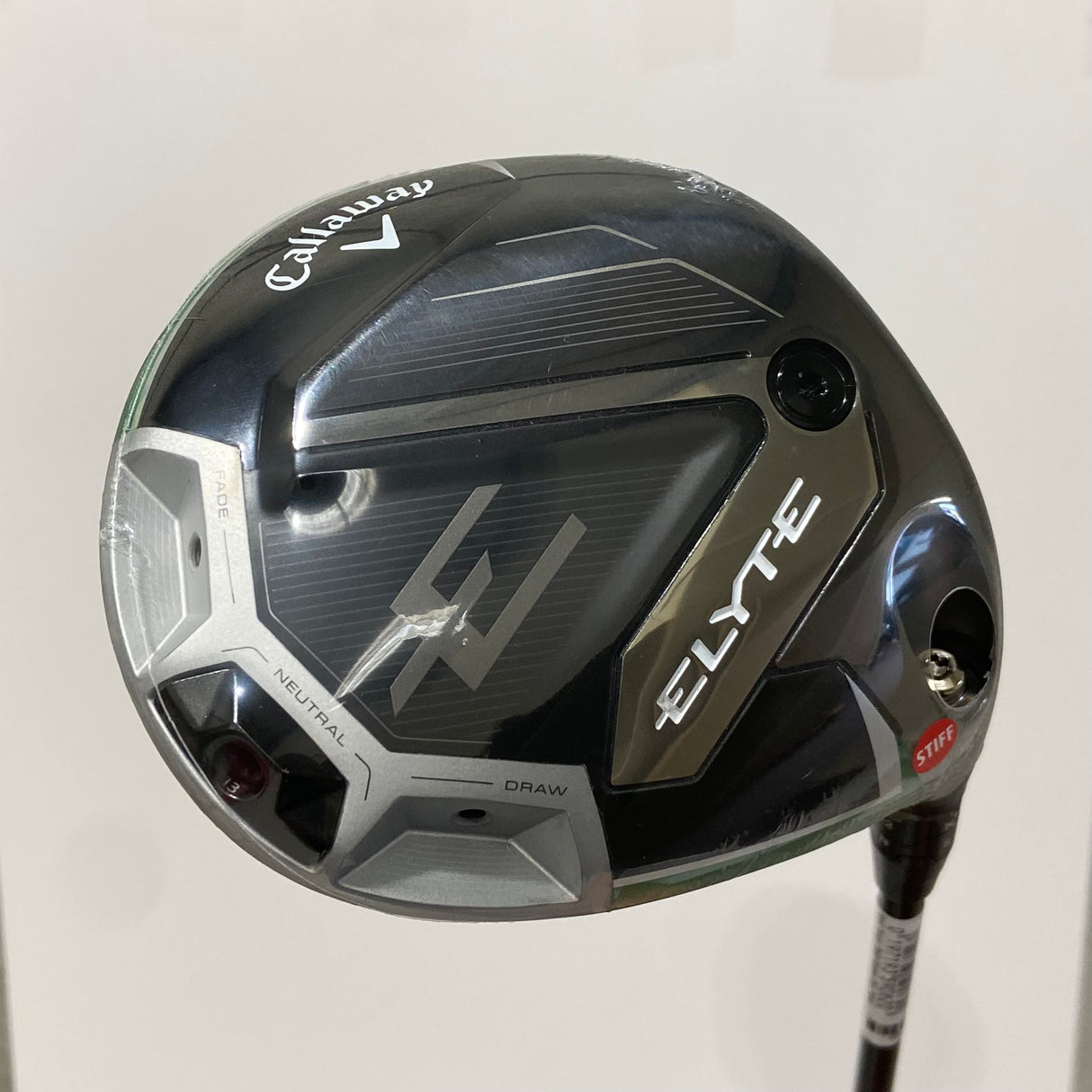 Brand New Callaway Elyte 9.0* Driver Stiff Flex Headcover Included