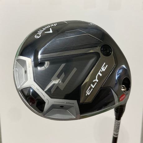 Brand New Callaway Elyte 9.0* Driver Stiff Flex Headcover Included