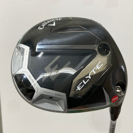Brand New Callaway Elyte 9.0* Driver Stiff Flex Headcover Included