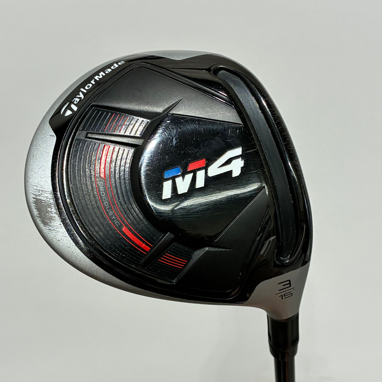TaylorMade M4 3 Wood Stiff Flex
