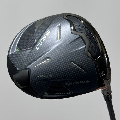 TaylorMade Qi35 Max 10.5* Driver Regular Flex Headcover Included