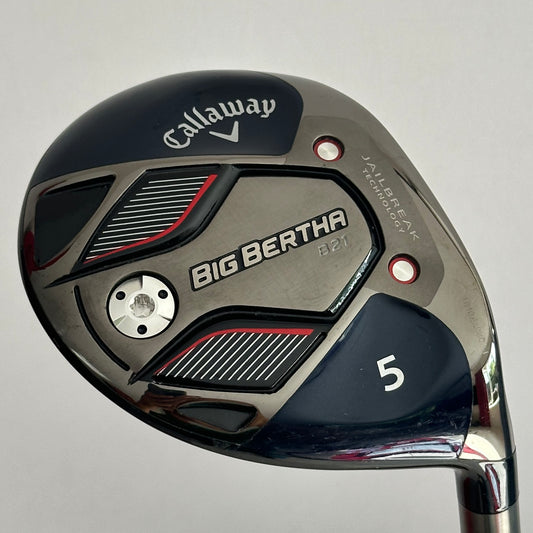 Callaway Big Bertha B21 5 Wood Regular Flex