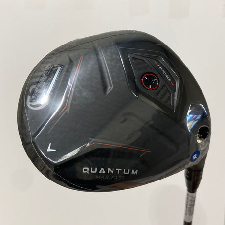 Brand New Callaway Quantum Max Fast 10.5* Driver Regular Flex Headcover Included