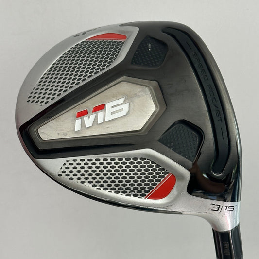 TaylorMade M6 3 Wood Stiff Flex