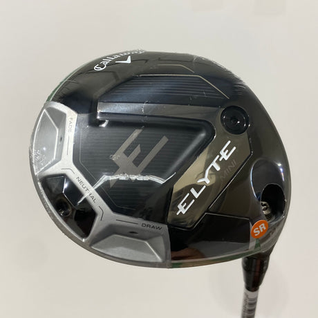 Brand New Callaway Elyte Mini 13.5* Driver Stiff Regular Flex Headcover Included