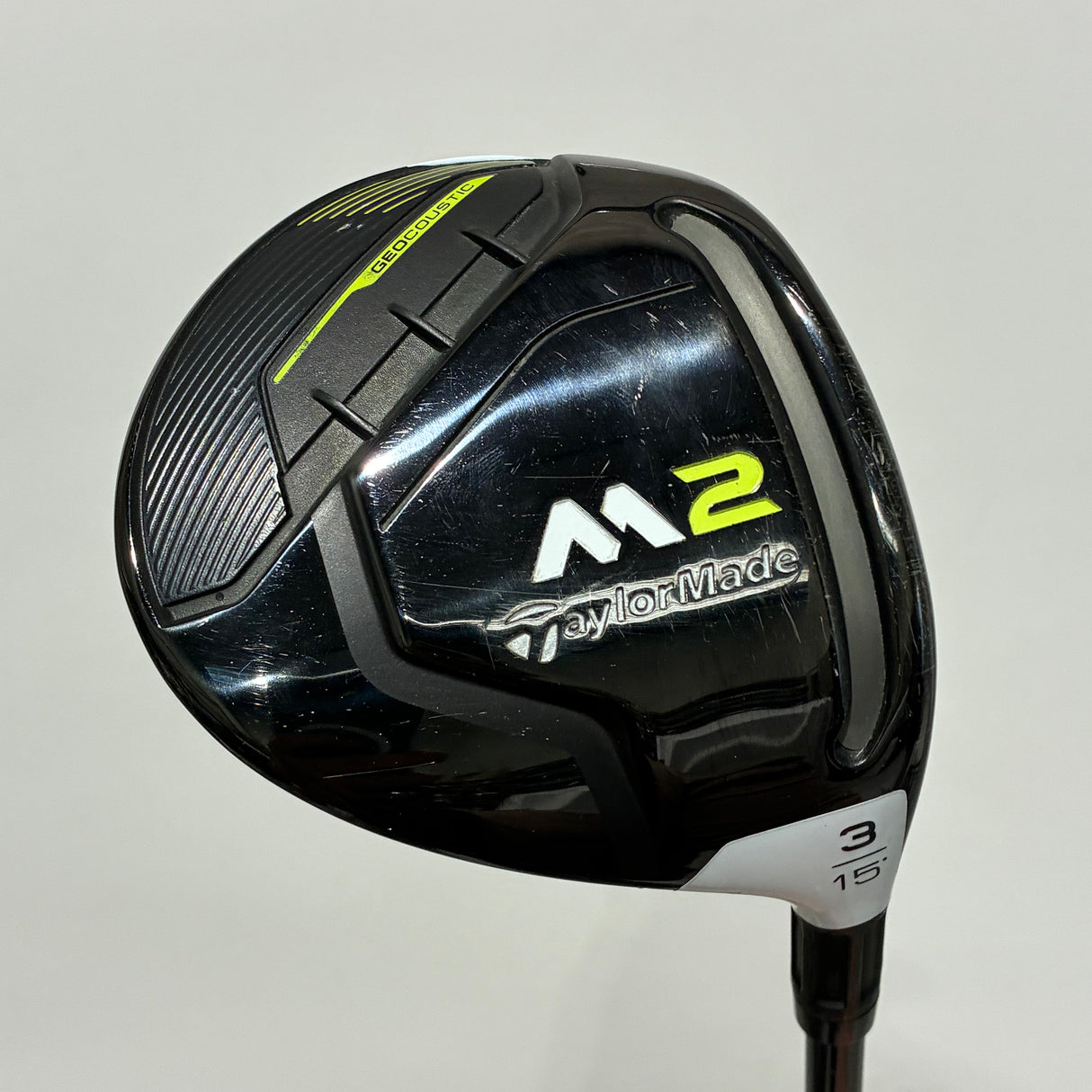 TaylorMade M2 (2017) 3 Wood Stiff Flex