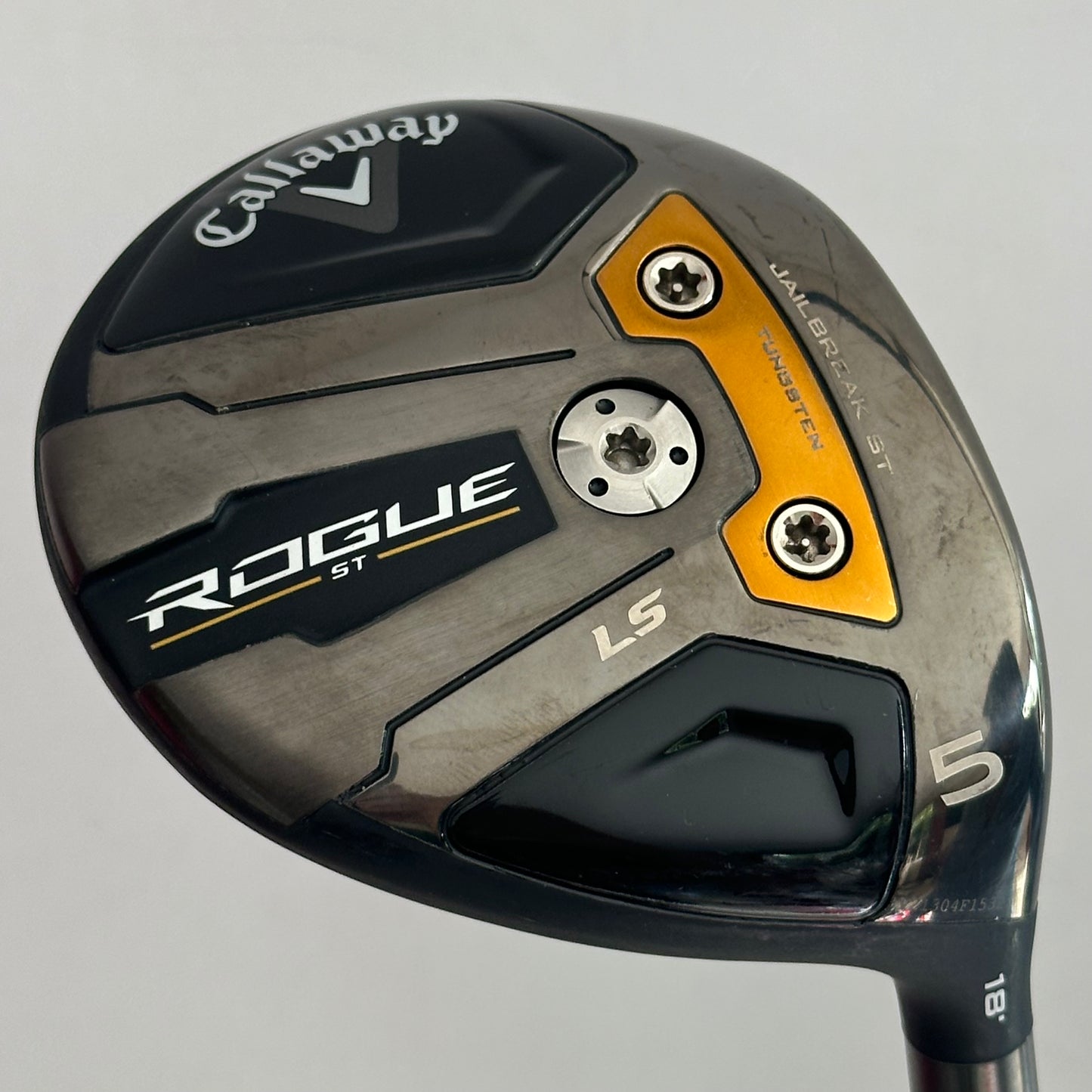 Callaway Rogue ST LS  5 Wood Stiff Flex