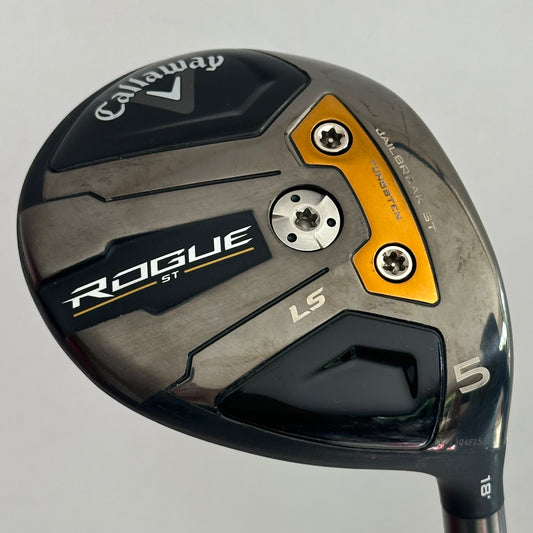 Callaway Rogue ST LS  5 Wood Stiff Flex