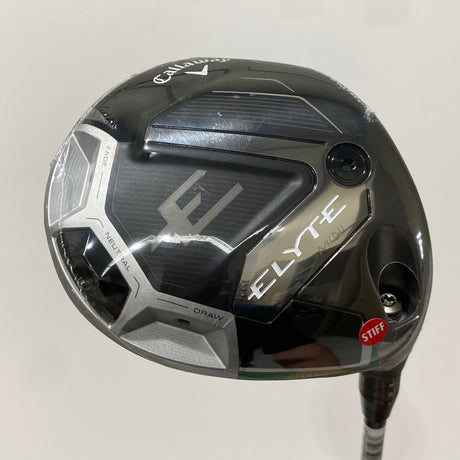 Brand New Callaway Elyte Mini 13.5* Driver Stiff Flex Headcover Included