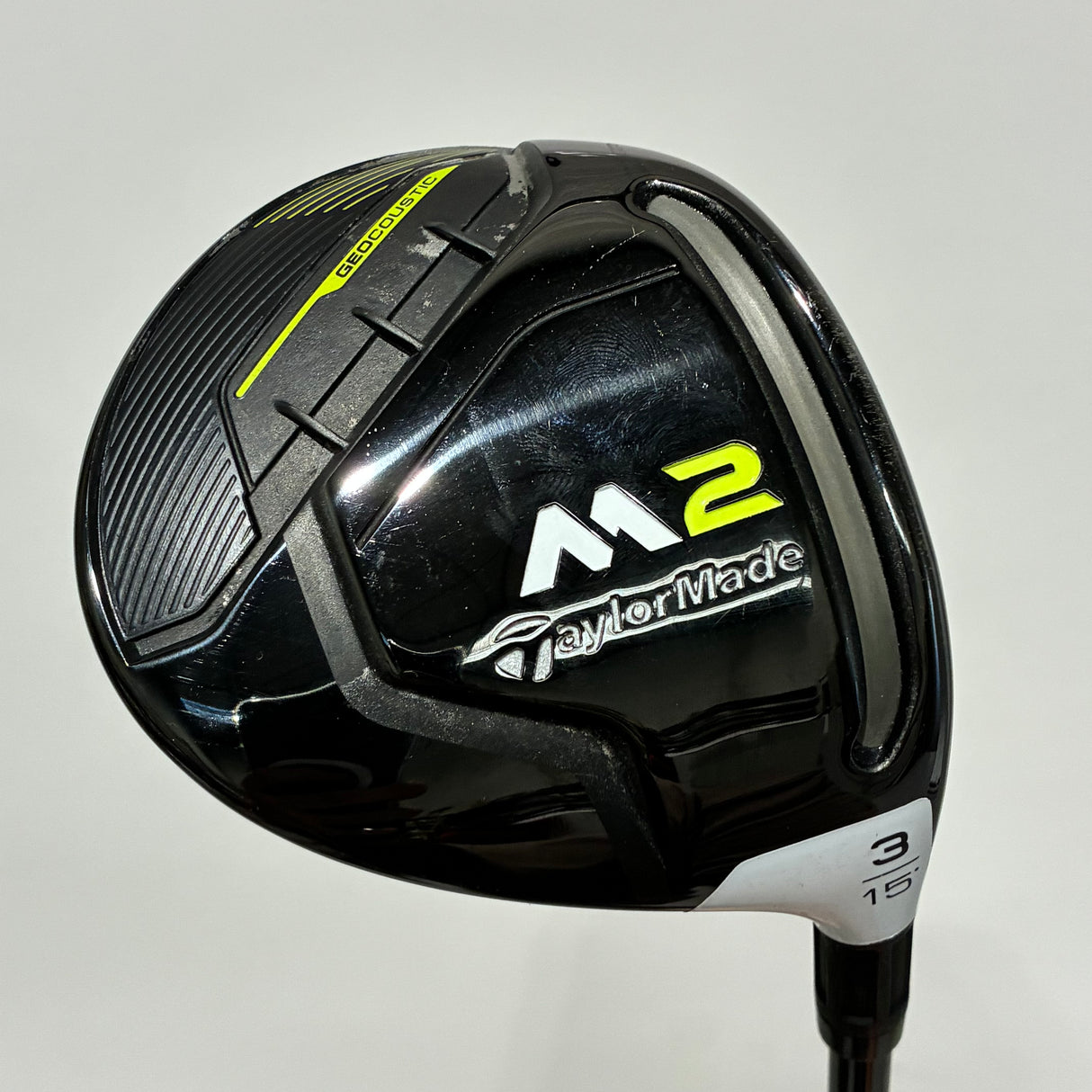 TaylorMade M2 (2017) 3 Wood Stiff Flex