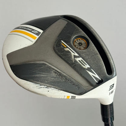 TaylorMade RBZ Stage 2 3 Wood Stiff Flex