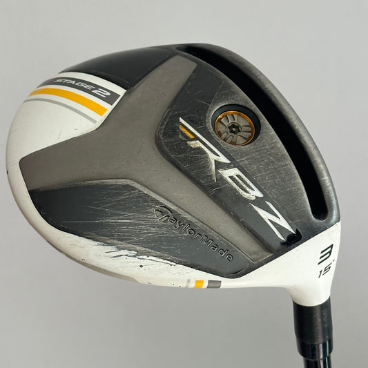 TaylorMade RBZ Stage 2 3 Wood Stiff Flex