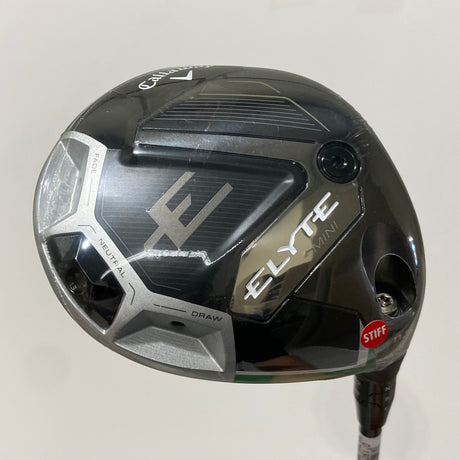 Brand New Callaway Elyte Mini 11.5* Driver Stiff Flex Headcover Included