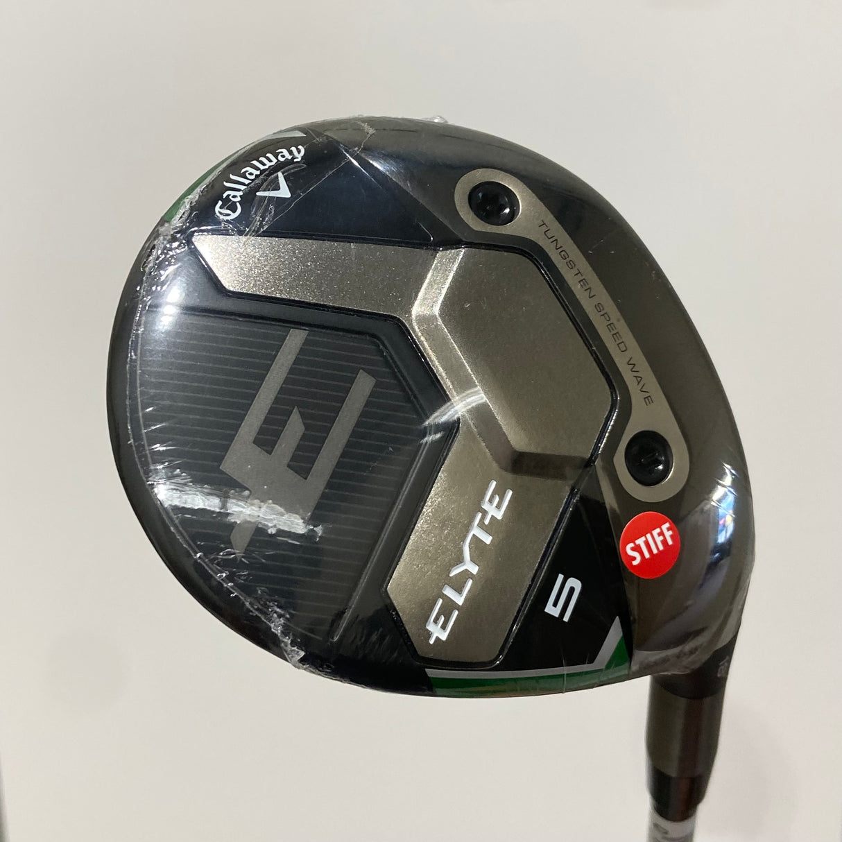 Brand New Callaway Elyte 5 Wood Stiff Flex Headcover Included