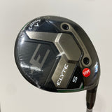 Brand New Callaway Elyte 5 Wood Stiff Flex Headcover Included