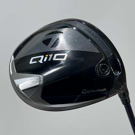 TaylorMade Qi10 10.5* Driver Stiff Flex Headcover Included