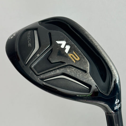 TaylorMade M2 4 Hybrid Stiff Flex