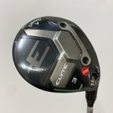 Brand New Callaway Elyte 3 Wood Stiff Flex Headcover Included