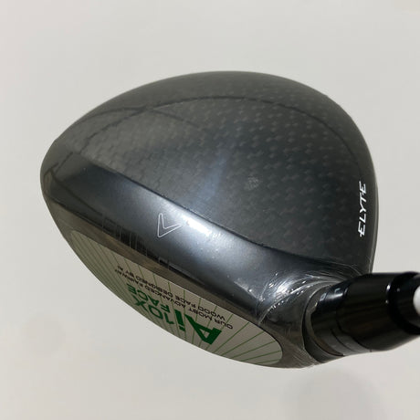Brand New Callaway Elyte 3 Wood Stiff Flex Headcover Included