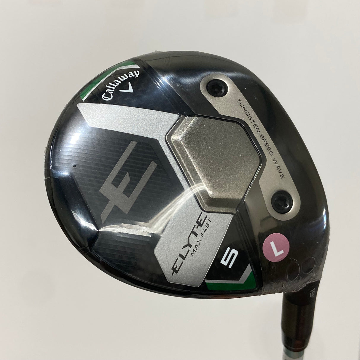 Brand New Ladies Callaway Elyte Max Fast 5 Wood Ladies Flex Headcover Included