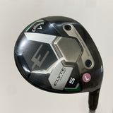 Brand New Ladies Callaway Elyte Max Fast 5 Wood Ladies Flex Headcover Included
