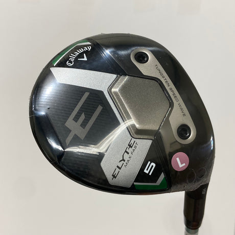 Brand New Ladies Callaway Elyte Max Fast 5 Wood Ladies Flex Headcover Included
