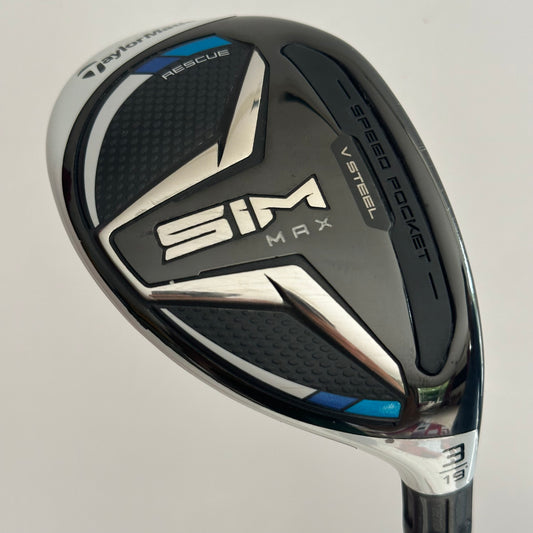 TaylorMade Sim Max 3 Hybrid Regular Flex Headcover Included