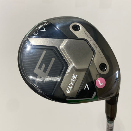 Brand New Ladies Callaway Elyte Max Fast 7 Wood Ladies Flex Headcover Included
