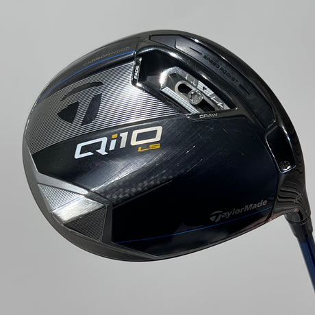 TaylorMade Qi10 LS 10.5* Driver Extra Stiff Flex Headcover Included