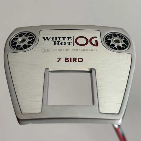 Odyssey White Hot #7 Bird 33 Inch Putter Headcover Included
