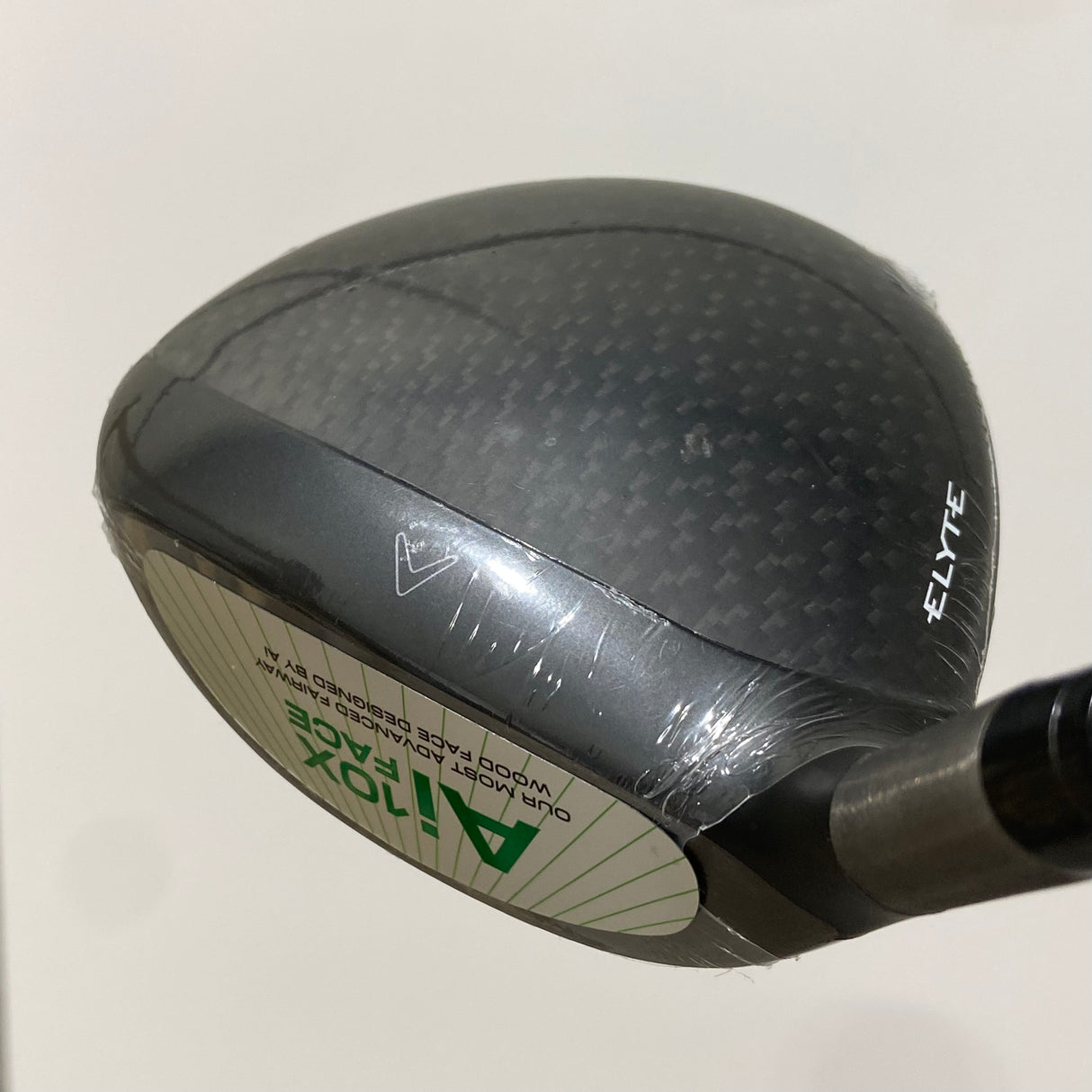 Brand New Callaway Elyte Max Fast 5 Wood Regular Flex Headcover Included
